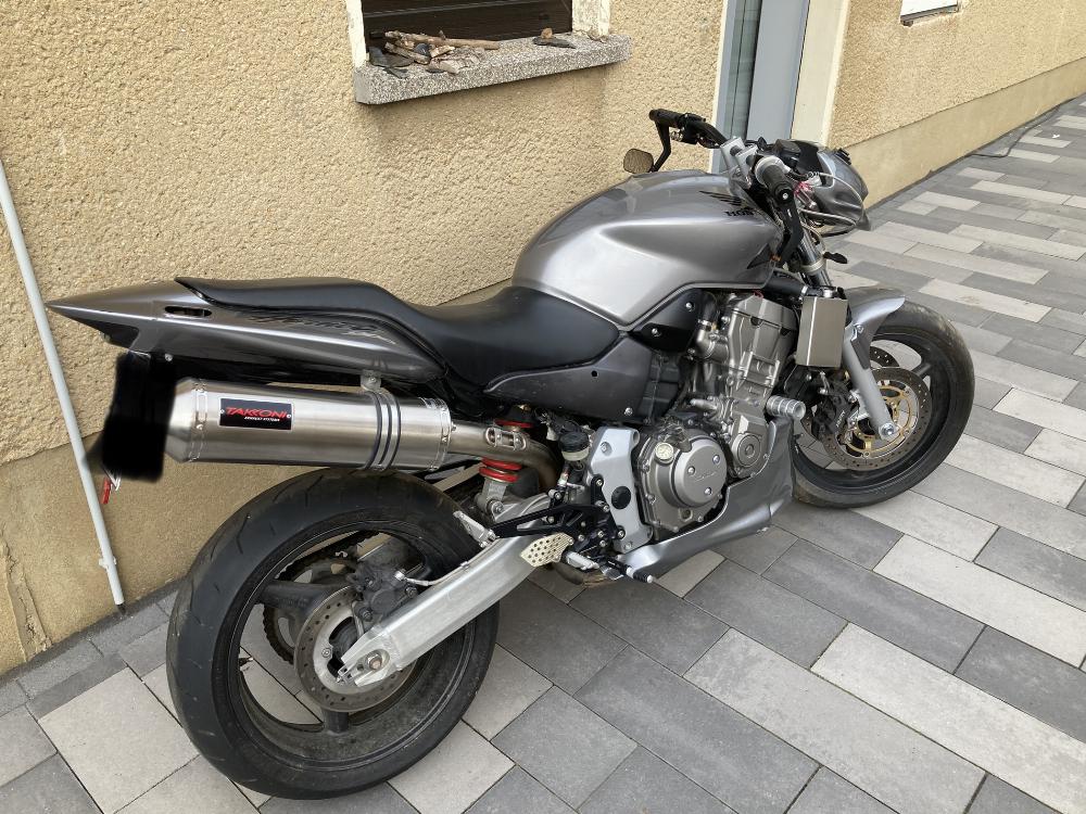 Motorrad verkaufen Honda CB 900 SC48 Hornet Ankauf